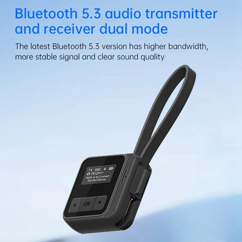 Transmetteur de conversion audio Bluetooth 3.5, adaptateur vers haut-parleur, prise d'avion, téléphone de sauna de type C, mise à niveau, 5.3mm