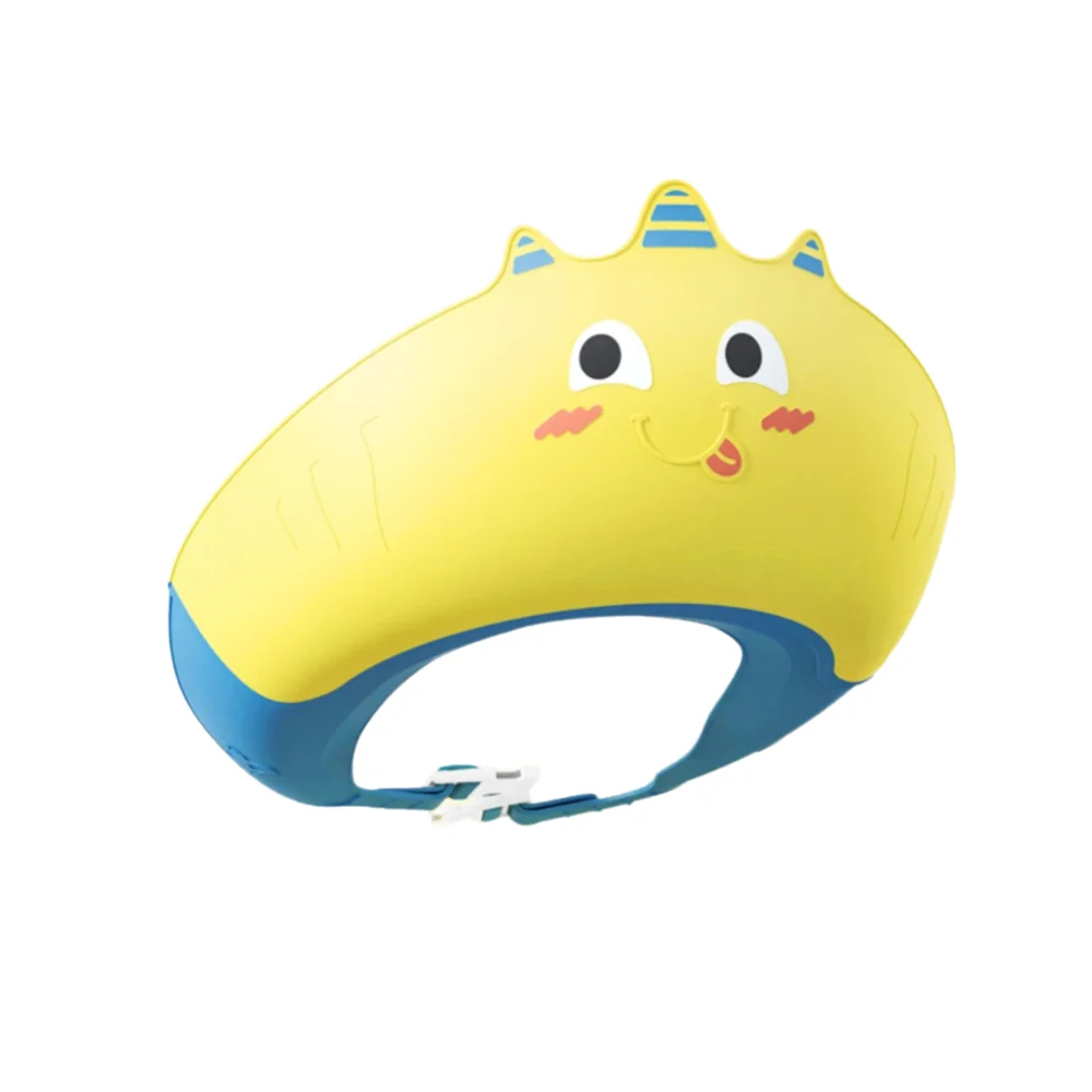 New Shampoo Artifact Shower Cap Adjustable Head Protector Toddlers Hair Washing Shield Eye and Ear Protection Head Bath Cover