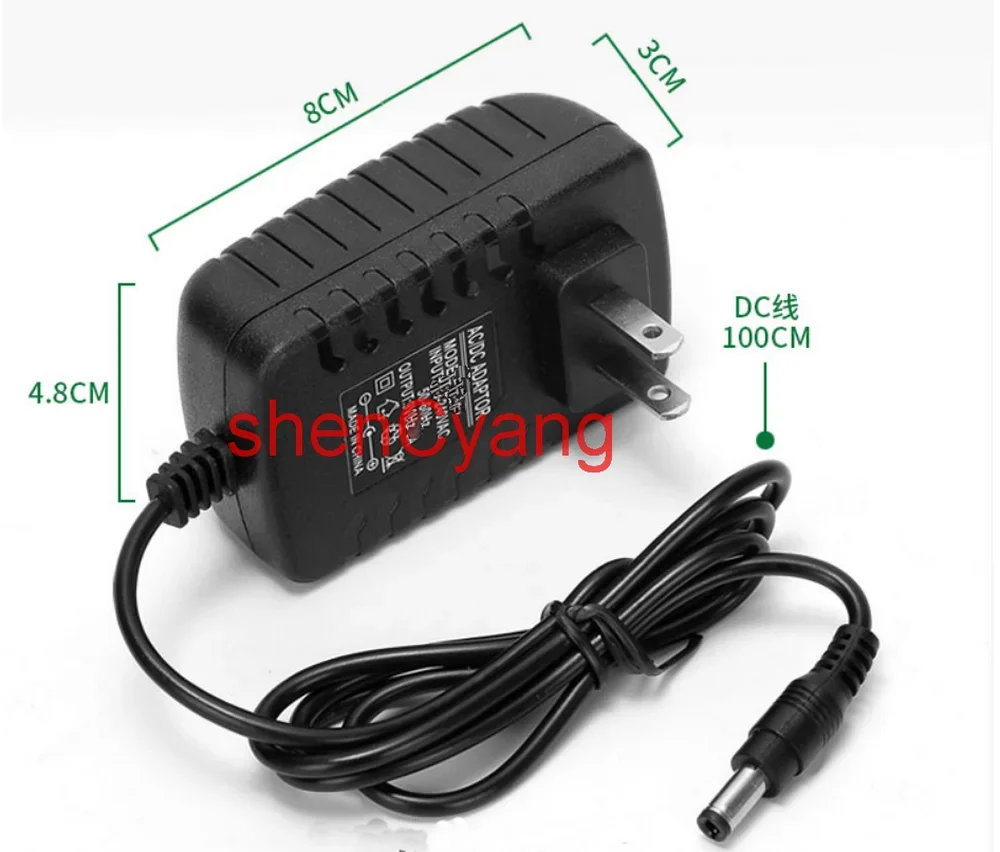 Ac 110V-240V Dc 5V 6V 7.5V 8V 9V 10V 12V 13.5V 14V 15V 2A 2.5A 3A Power Adapter Voeding Lader Adapter Voor Led Light Strips