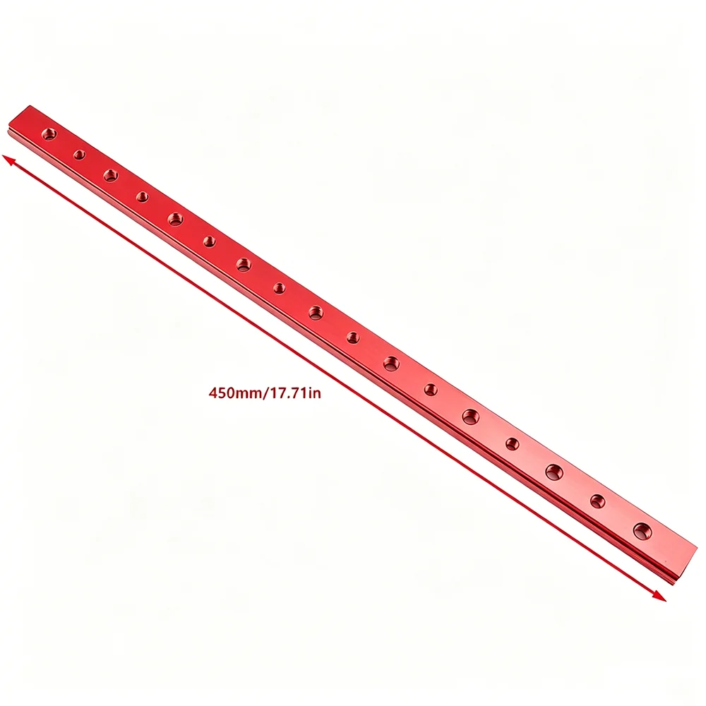 1Pc Table Saw Miter Bar Slider Gauge Rod T Slot Miter Track M6/M8T Screw Fixture Slot Aluminum for DIY Woodworking Router