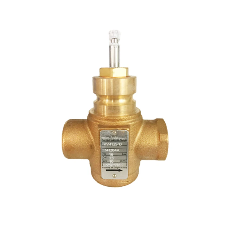 VVI41.25-10\ threaded connection two-way valve PN16 flanged steam water valve