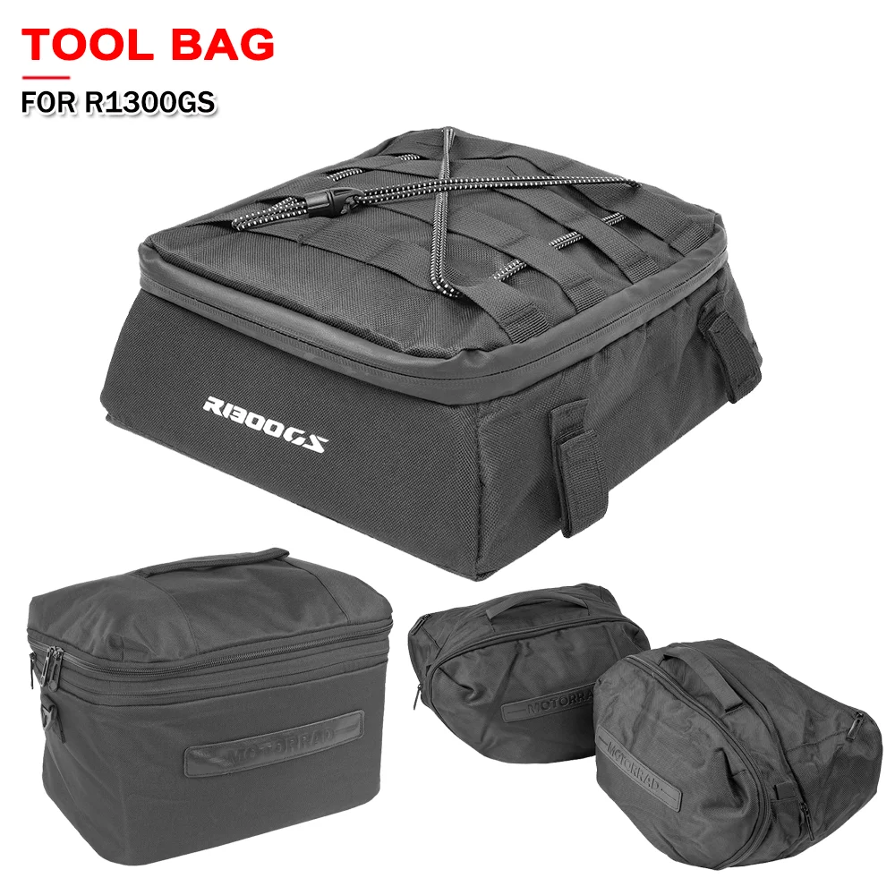 

Motocycle Tail Top Case External Travel Bag Tool Storage Inner Bag Side Bags For BMW R1300GS R 1300GS R1300 GS GS1300 2023 2024