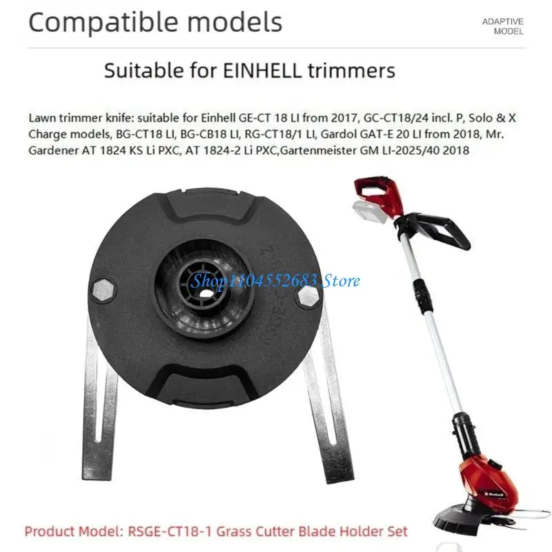 Y6GD Global Pruner Drill Replacement Pack Includes Cutting Disc And Screws