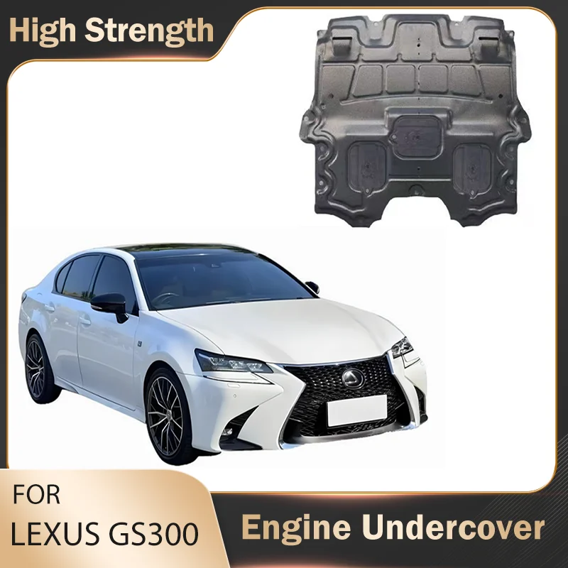 Защитная пластина под двигателем для LEXUS GS300 2016-2017, крышка брызговика, защита от брызговика, передний щиток под кузовом