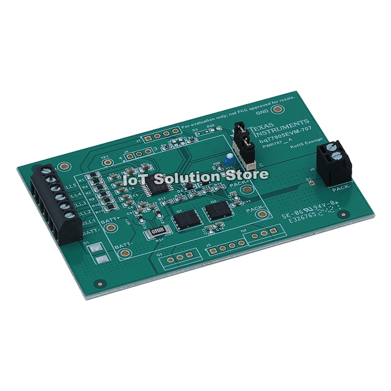 BQ77905EVM-707 bq77905 3- to 5-Series Advanced Stackable Low-Power Battery Protector Evaluation Module BQ77905EVM 707