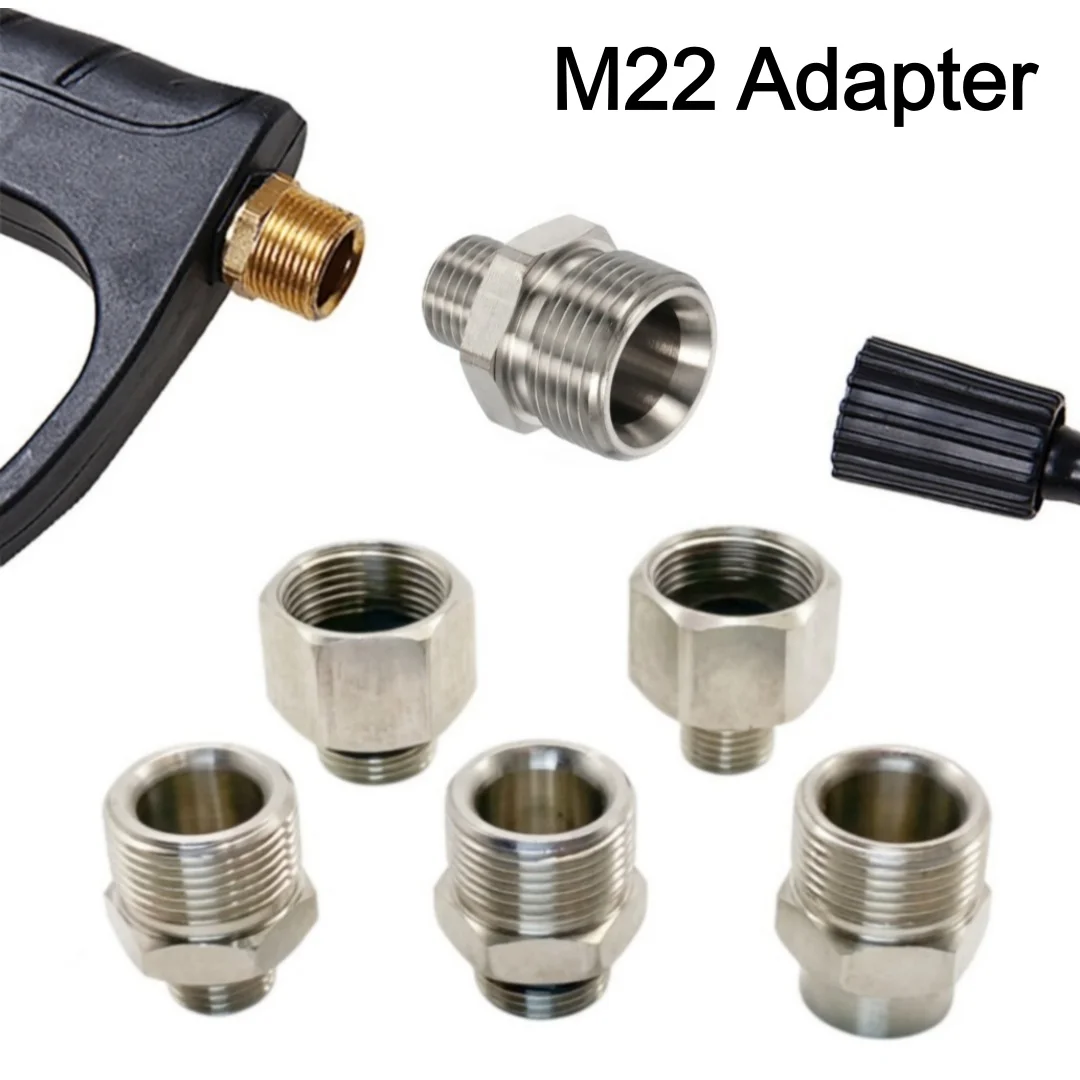 Car Wash Gun & Hose Connecter M22 To G1/4
