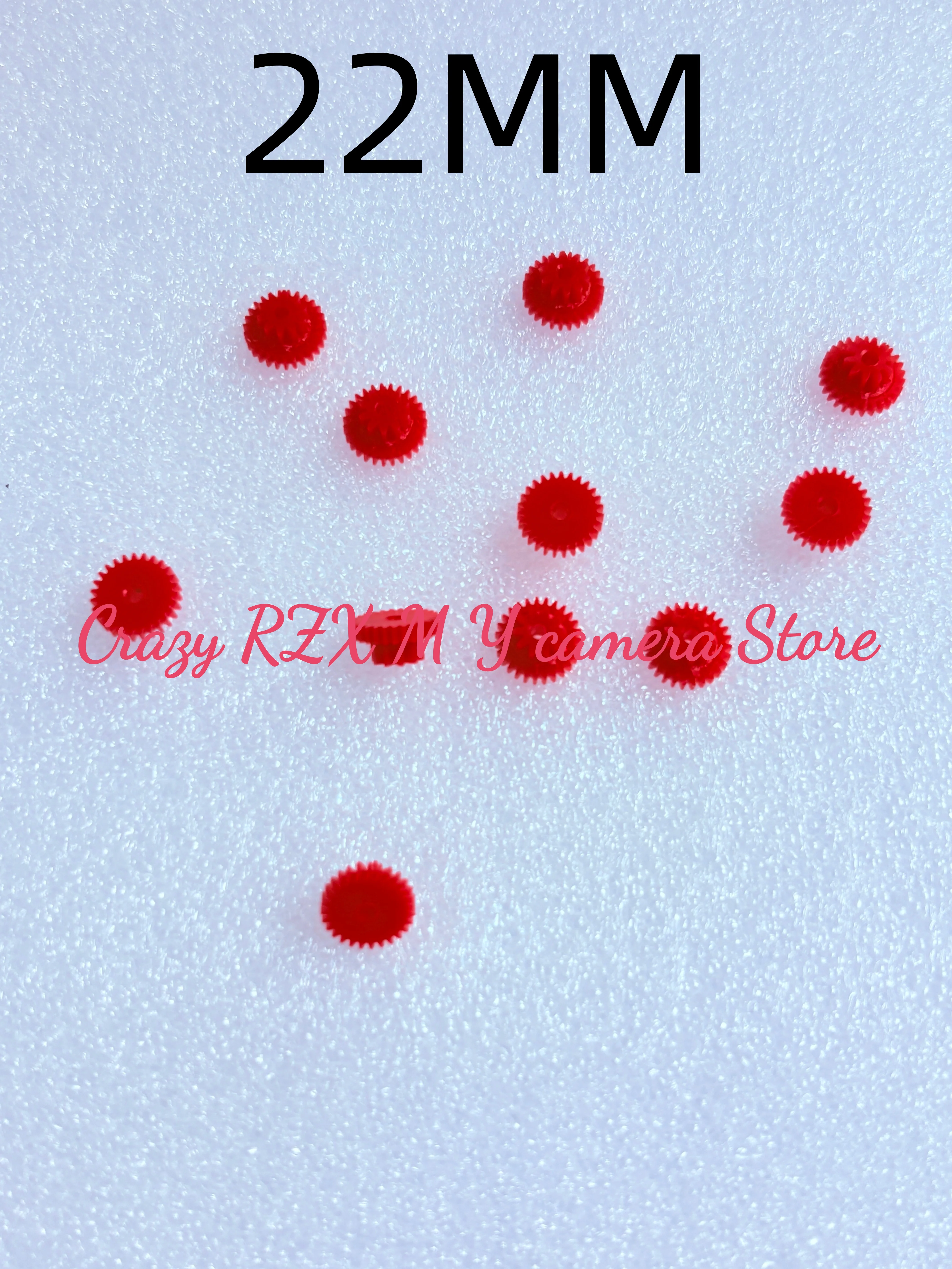 5 PCS Fragile Focus Gear for Canon EF-M22mm F2 STM Pancake Lens, Camera Maintenance Spare Parts