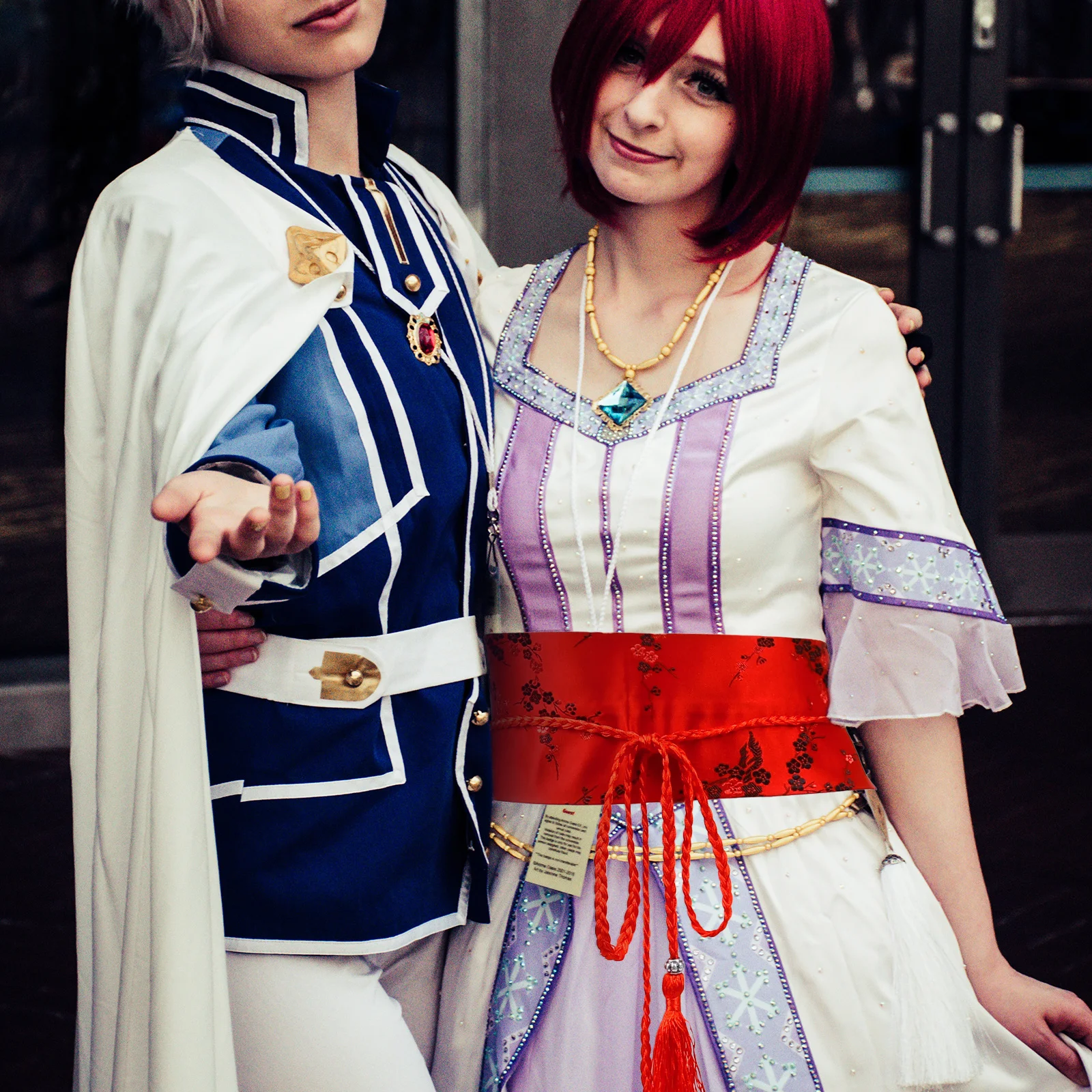 

1Pcs Japanese Ethnic Style Embroidered Kimono Waist Belt Tassel Pendant Braided Rope Waistband for Women