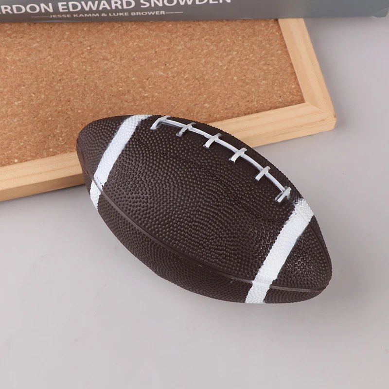 American Football Soccer Rugby Association Footy Ball Standard 6 Inch Sports Football For Children Teenager Training Ball