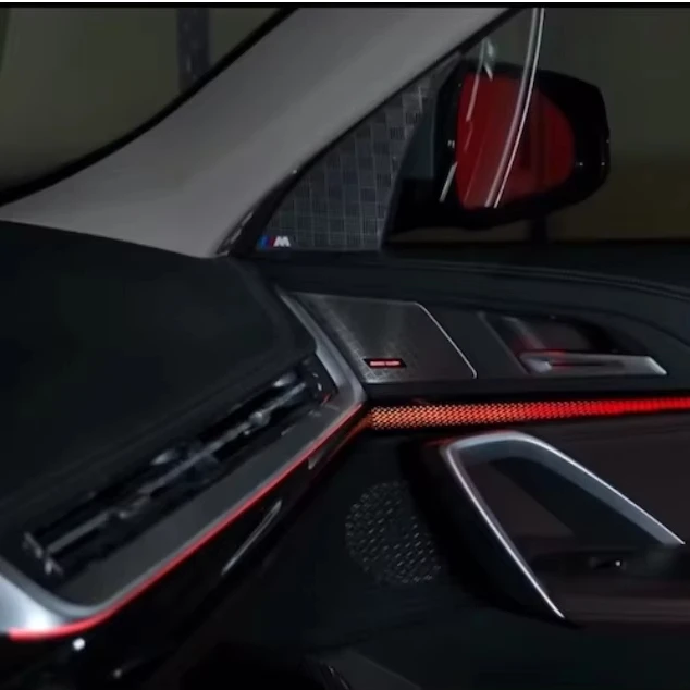 2023-2024 Small SUV Dragon Scale Panel Ambient Light Starry Sky Symphony Flowing Interior Lamp Special Modified Parts