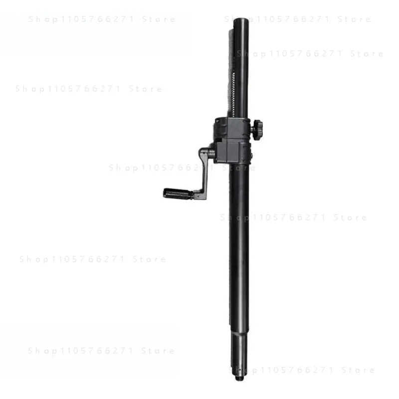 Speaker bracket L = 680 * 1030MM floor frame support rod hand crank metal bracket