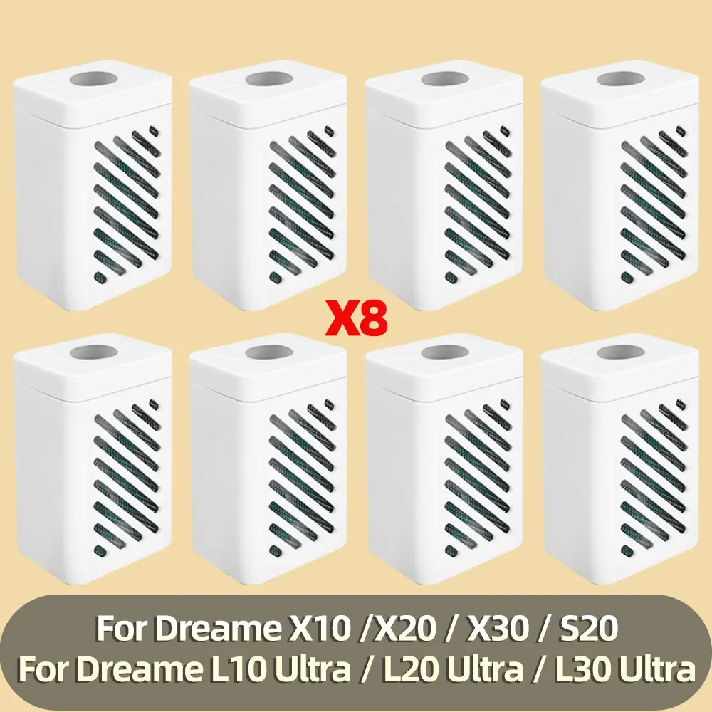 Silver Ion โมดูลเปลี่ยนสําหรับ Dreame X10 / X20 / X30 / L10 Ultra / L10S Ultra / L20 Ultra / L30 Ultra Bacteriostatic