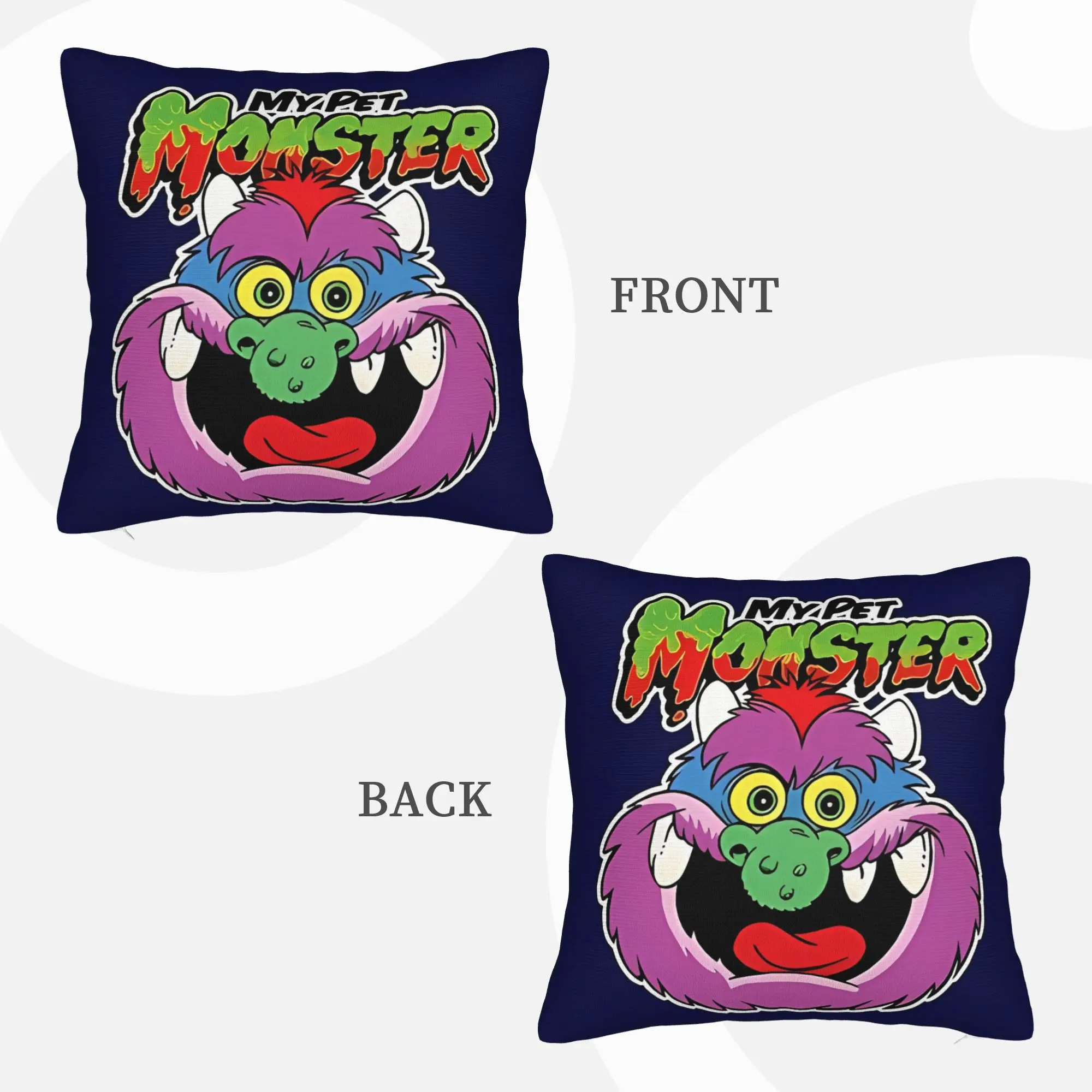 My Pet Monster  Decorative Pillowcases for Cozy my pet monster Pillow Cover Soft Durable
