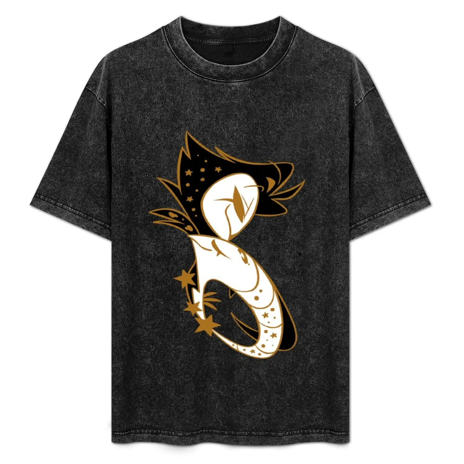 

Helluva Boss - Stolas T-Shirt Classic Graphic Short Sleeve Top