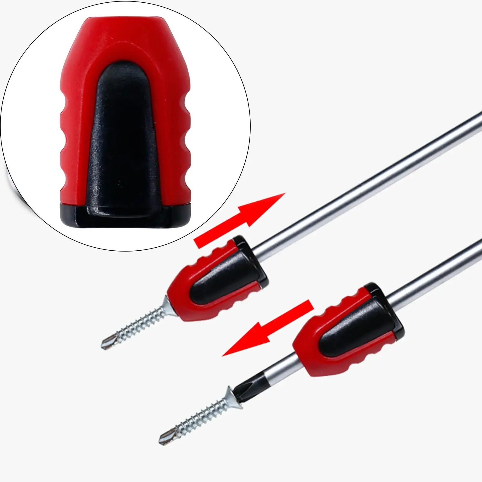 Screw Holder Rings Anti Slip for Screwdriver Bits Power Bits