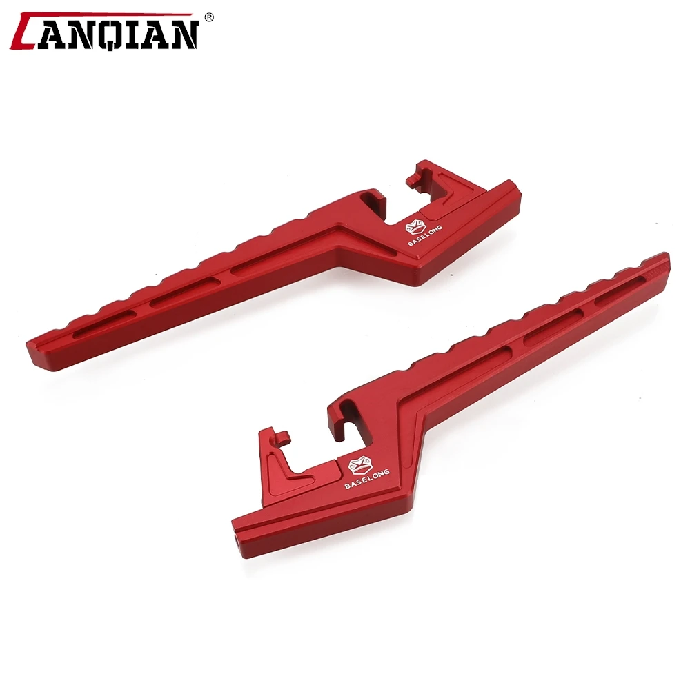 For Honda CRF450L CRF450R 2019-2020 CRF 450 L RX X Dirt Bike Off-Road Motocross Bike Accessories Passenger FootPegs Extensions