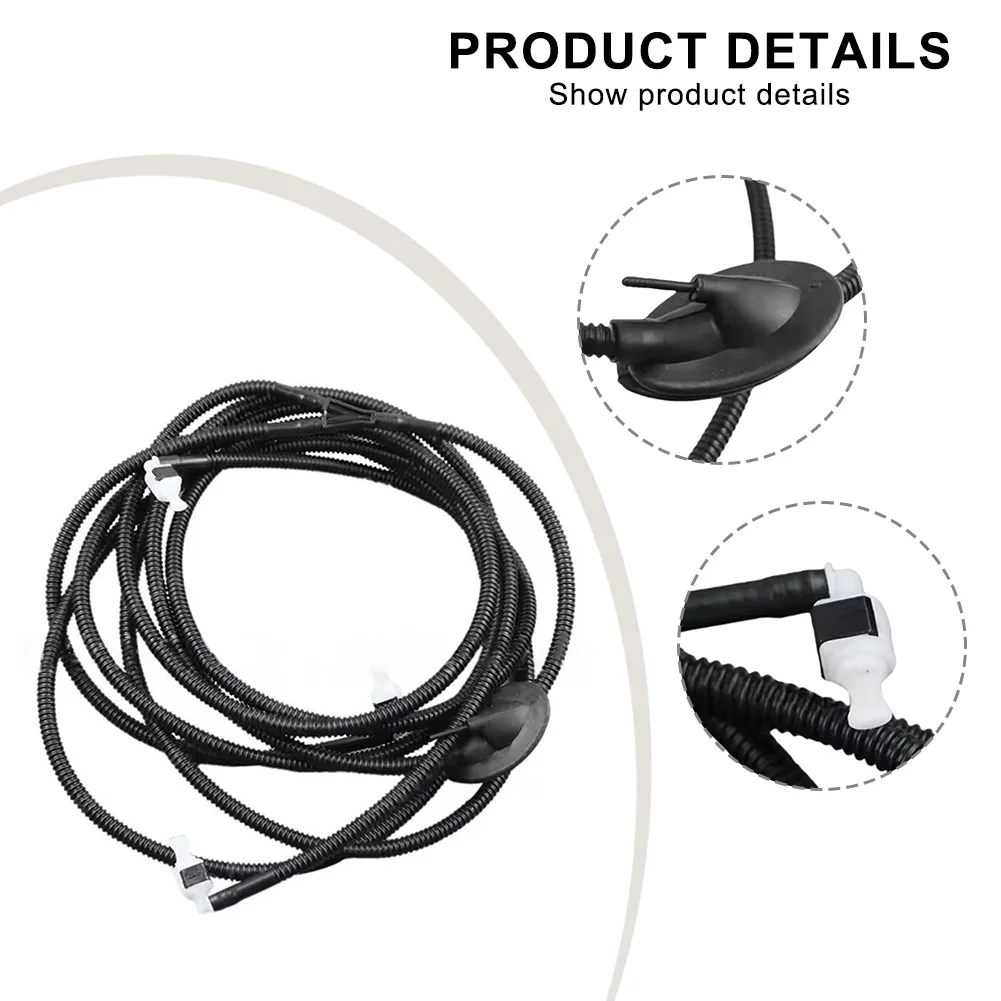 Car Windshield Wiper Spray Hose 1J0955751D For RABBIT For GOLF For JETTA For CC For TOURAN For BEETLE For EOS For EUROVAN