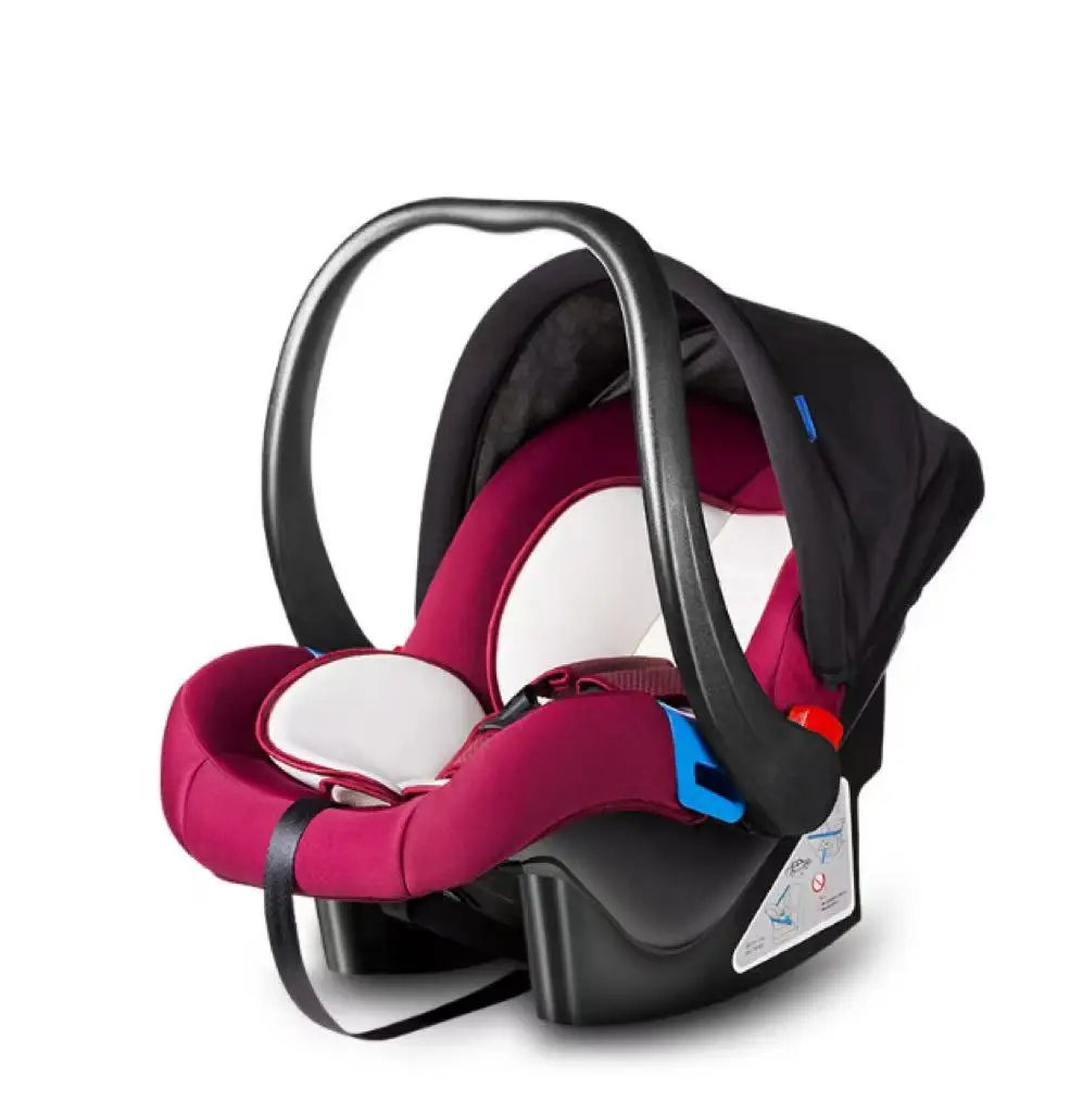 

Child Safety Car Seat Pushchair Luxury Baby Stroller Group 0+ Infants Baby Carrier Car Seats