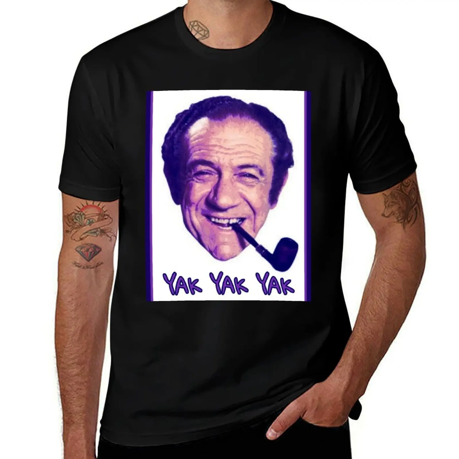 

Sid James - Carry On Films T-Shirt cotton t shirts high quality t shirt man cotton man t shirt summer T-Shirt