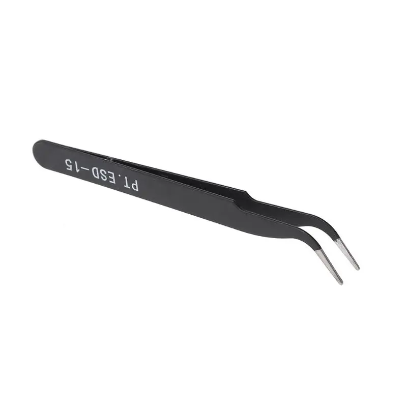 6 Cái Chống Ăn Mòn An Toàn Nhíp Chống Tĩnh Điện Dụng Cụ Bảo Trì ESD10-15 Mới