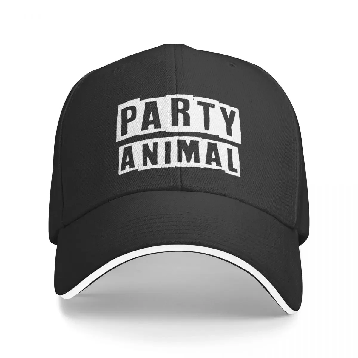 Party ANIMAL / Lets get party Baseball Cap Fashion Beach Snap Back Hat Beach Outing Mens Hats Women's