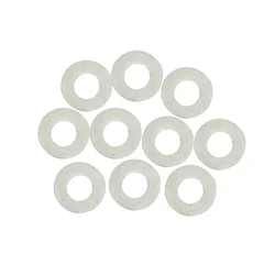 10Pcs Trumpet Felt Washers Cushion Cotton Pad Mats Trombone Palm Number Cornet Black White Instruments Accessories Brass Parts