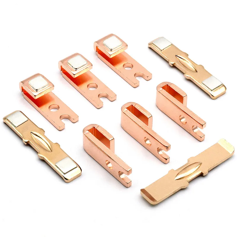 HIMC-130 HIMC-110 Magnetic Contactor Repair Kit Spare Parts Main Contact Kits Static and Moving Contacts Contactor Component