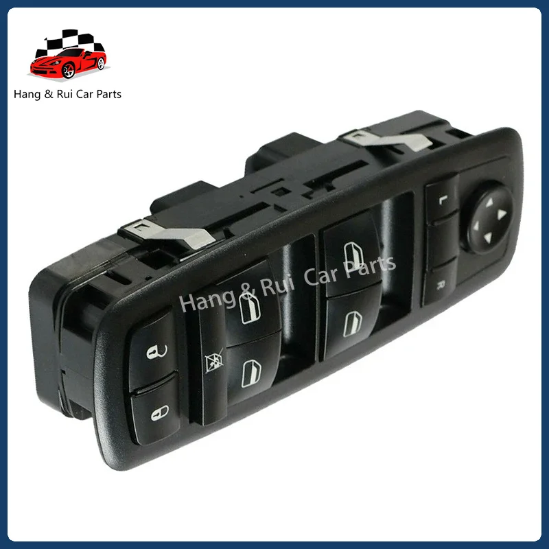4602535AC Car Power Window Master Switch Button  0+3 Pins For Dodge Caravan Grand Caravan 2006-2010 Journey 2009-2014 Front Left view 4