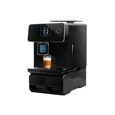

China Product Coffee Bean Grinder Machine / Fully Automatic Coffee Machine