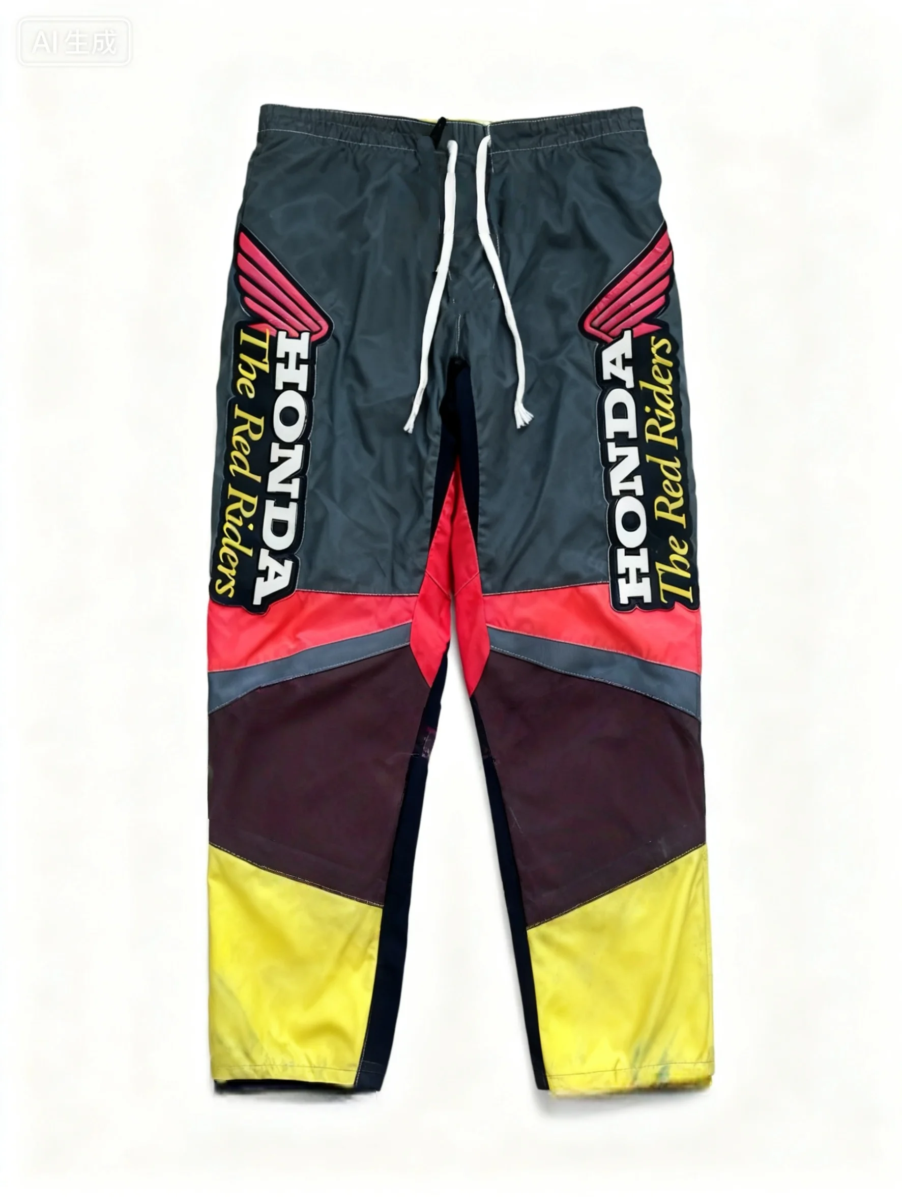 

Vintage Racing Pants Jeremy McGrath 360 Honda Red Riders Motocross 34” 1996 Spring Autumn Fast Dry Comfortable Motorcycle Pants