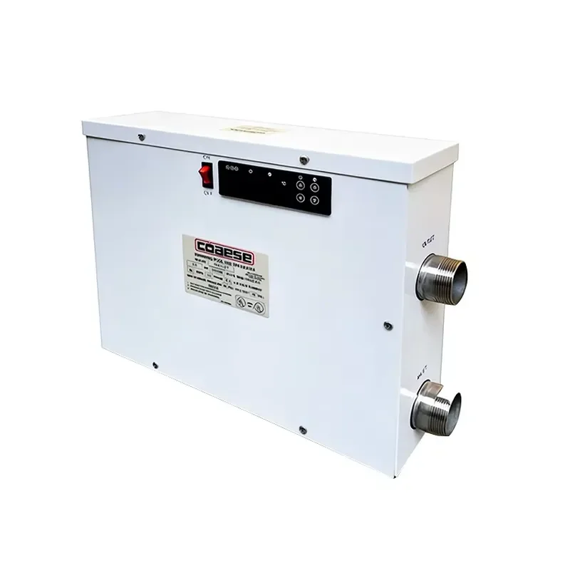 For Professional Electric Water Heater 18kw Swimming Pool Heater for Water Heated Pools