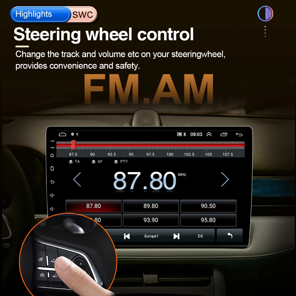 2 Din Carplay Android Auto Car Radio Android 15 لسوزوكي جراند فيتارا 3 2005 - 2015 مشغل فيديو الوسائط المتعددة 8 Core GPS Wifi 4G