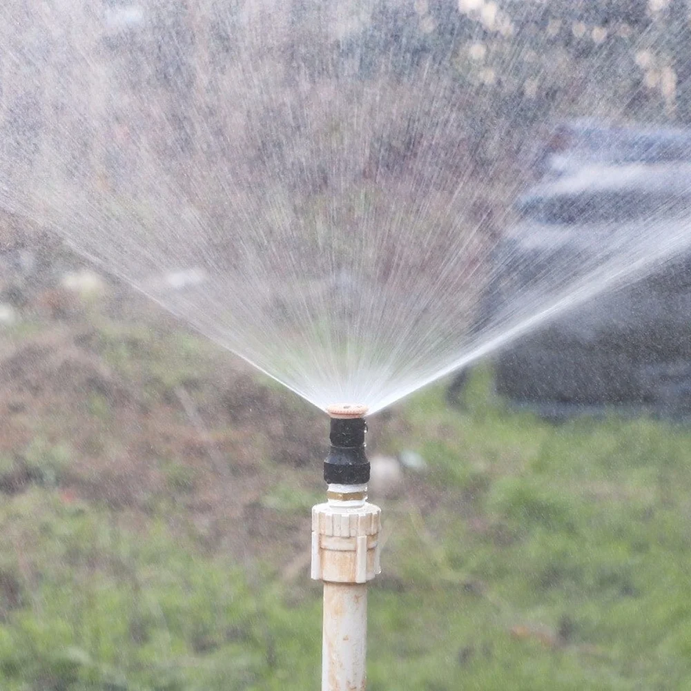 Rotating Garden Sprinkler Lawn Irrigation Spray For Outdoor Landscaping 0-360 Degree Rotation Multiple Spray Modes