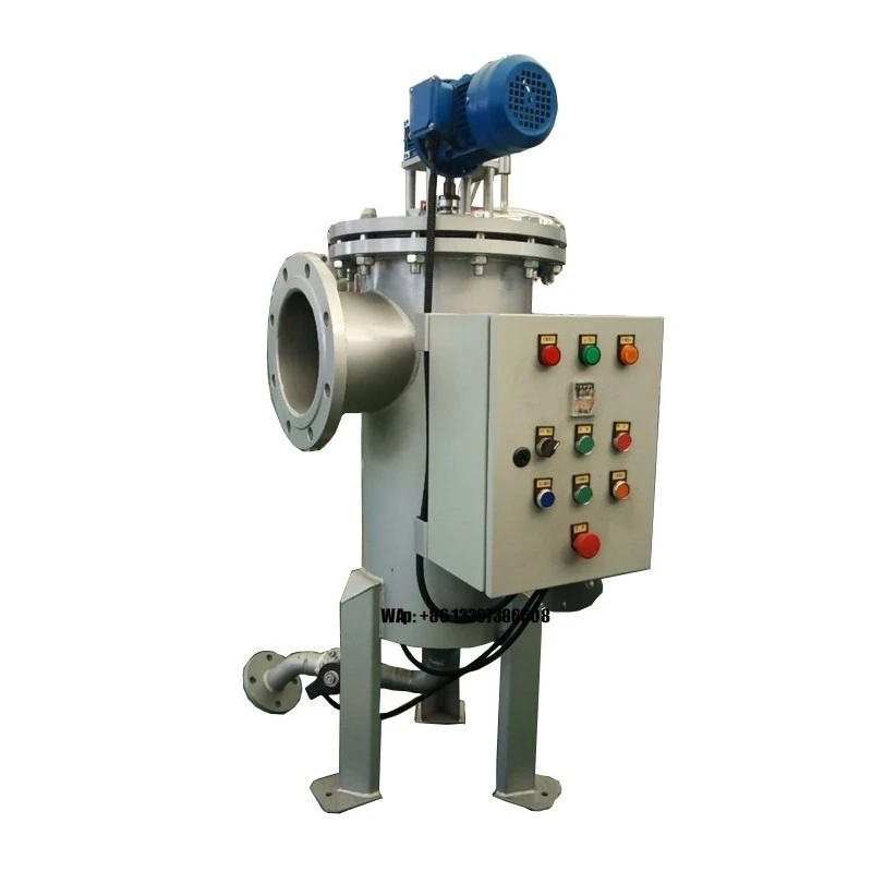 

Self-cleaning brush filter Self-cleaning filter Industrial water filter Reverse osmosis water treatment system equipment factory