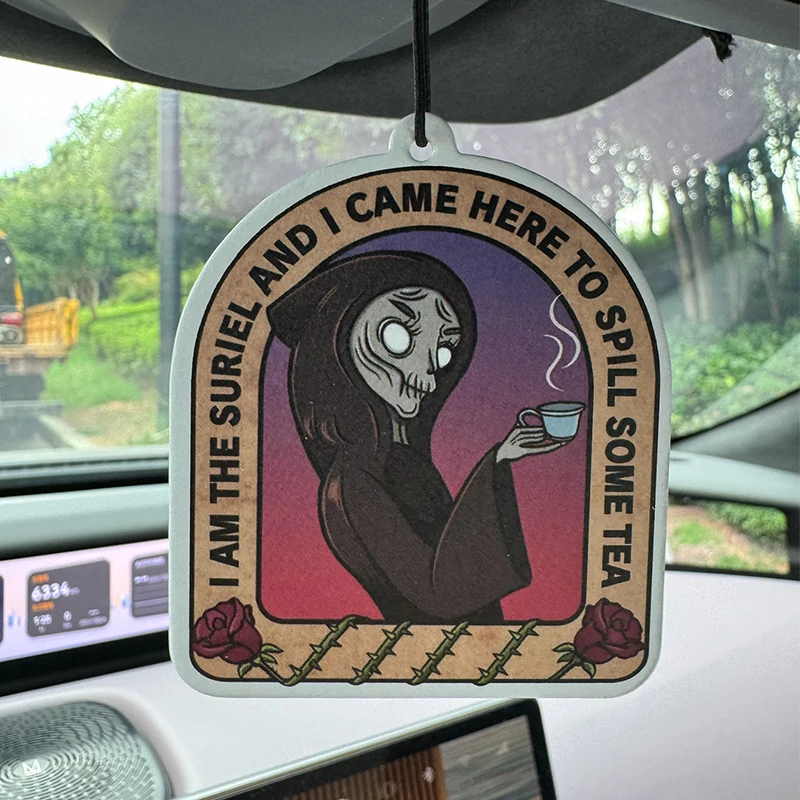 أنا سورييل وأجرت هنا لانسكاب بعض الشاي برائحة نسيم البحر البهامي (نكهة رومانسية) عطر سيارة محايد ومعطر هواء غير سام |     الزيوت العطرية الطبيعية وأقراص العطرية العطرية (نورولي/الجريب فروت/الأرز) |     نوع التعليق ويمكن استخدامه كمشبك تنفيس |     عطر يدوم طويلاً لمدة 60-90 يومًا