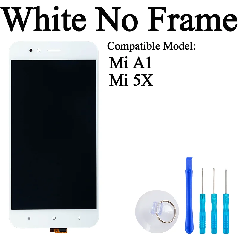 Pantalla Para Xiaomi Mi A1 Mia1 5x Mi5x Original Lcd | Meses sin interés