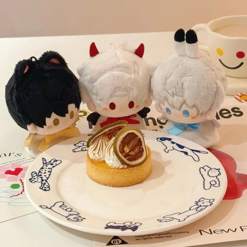 

10 см аниме-игра Love and Deepspace Kawaii Sunny Doll, мягкая хлопковая кукла Данго, мультяшная мини-игрушка, фигурка, коллекция фанатов, подарок