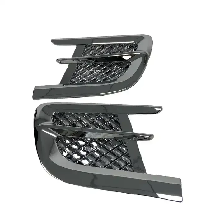 Car Fender Vent Mesh Car Grille Cover Left And Right Air Car Body Part For Bentley Bentayga Bumper Grille Mulsanne 3Y0821945