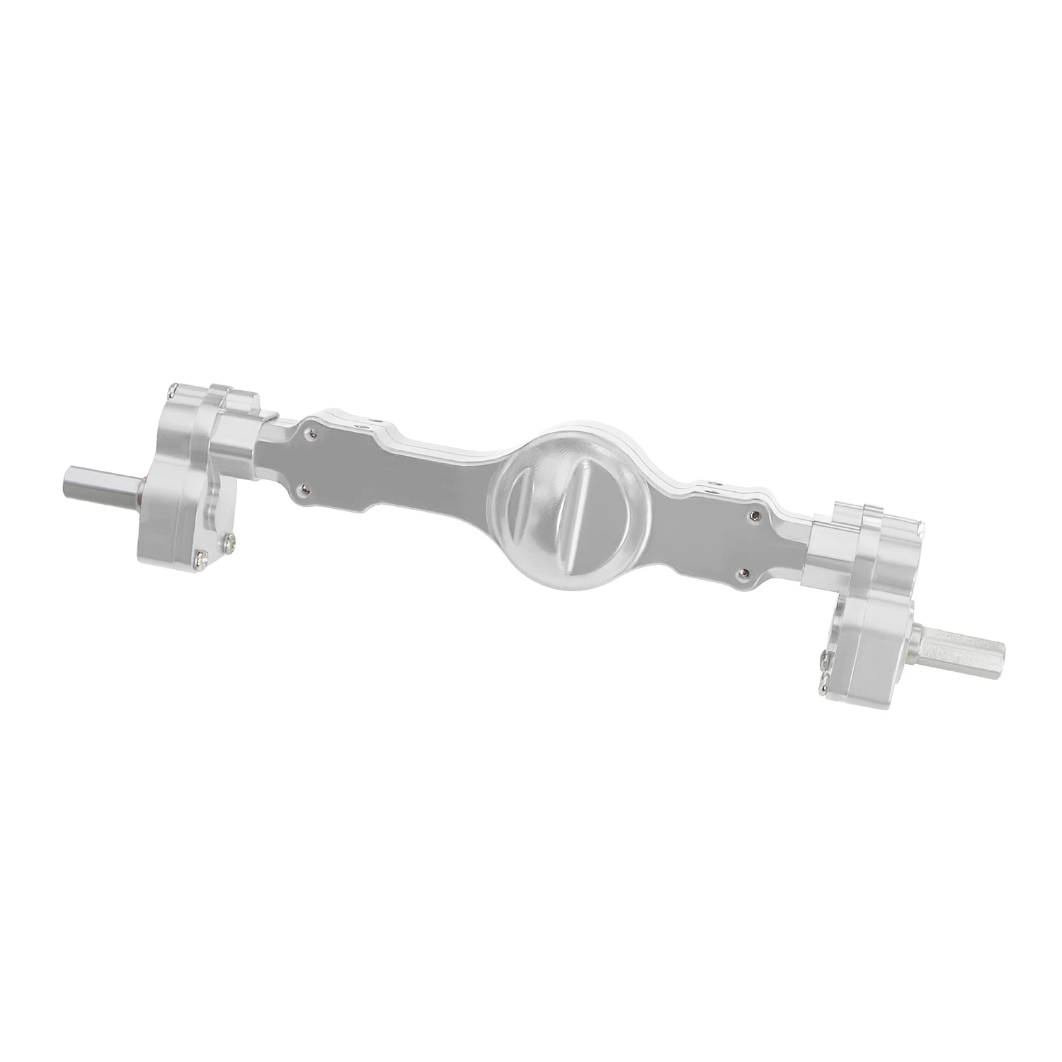 WPL CNC Aluminium Vorder- und Hinterportalachsen-Set, komplette Achsen für RC-Autos 1/16 WPL C14 C24 B14 B24 B16 B36 C64 C64-1 – Detail 16