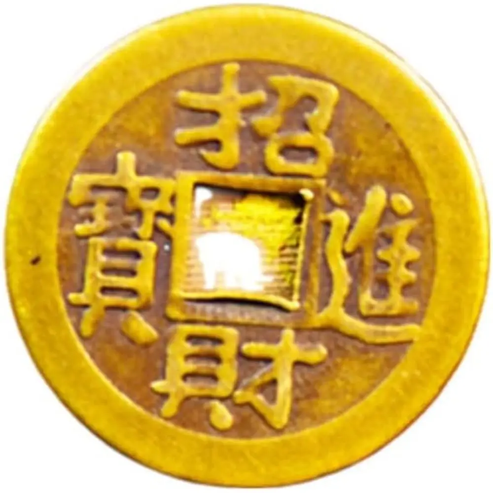 

Привлекательные латунные украшения с кисточками для монет для дома, с подвесками в виде грошей и куриками Engshui