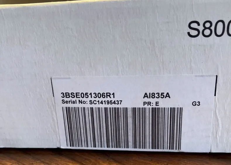 Brand New original 3BSE051306R1 AI835A I/O Module Fast Shipping One-year warranty