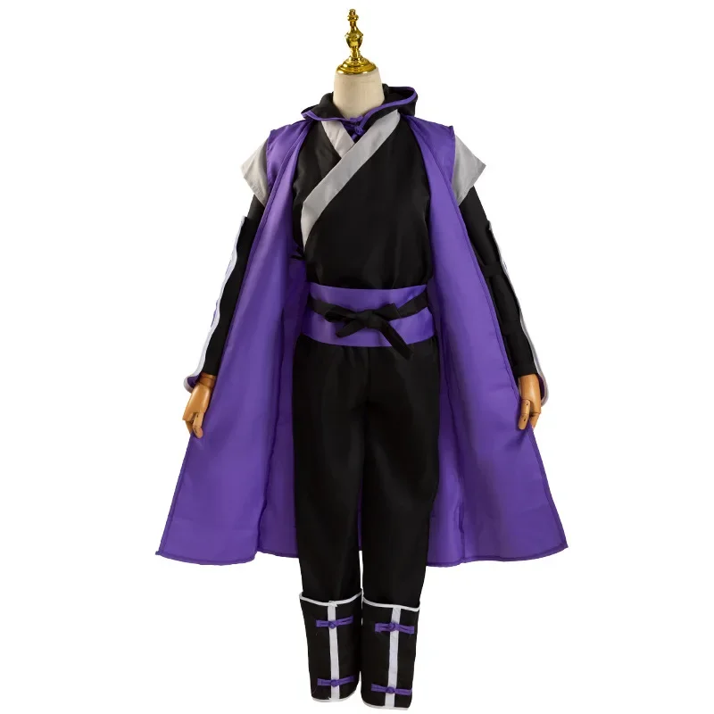 Anime Scissor Seven Cosplay Costume Killer Seven Funny Uniforms Halloween Passionate Costume Adult Kids Size