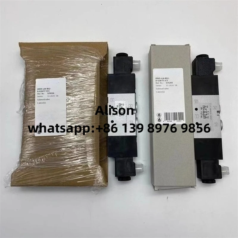 

Оригинальный электромагнитный клапан VUVS-L20-M52-MZD-G18-F7 575679 VUVS-L20-M52-MZD-G18-F7-1C1 575680