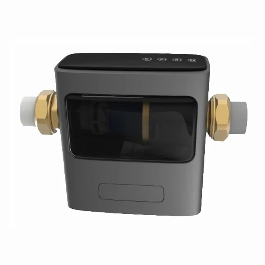 نظام التصفية المسبقة التلقائي لعام 2024 للفلتر المسبق للمنزل بأكمله مع فلتر مسبق شبكي مزدوج قبل منقي المياه