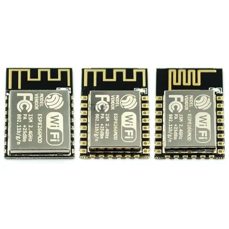 ESP8266 Porta Serial WiFi Módulo de Controle Remoto Sem Fio, ESP-12E ESP12S