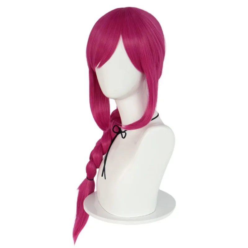 High Quality Anime Coser Cosplay Wig Synthetic Long Braided Wig Cute Girl Heat Resistant Fiber Wig Halloween Party