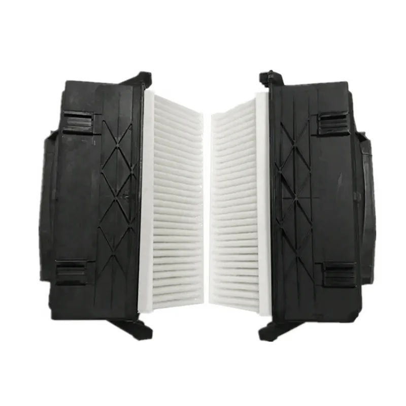 

A04E-1Pair Air Filter For Mercedes W164 W166 GL350 ML350 3.0L V6 S350 W221 6420940000 6420942304 6420942404