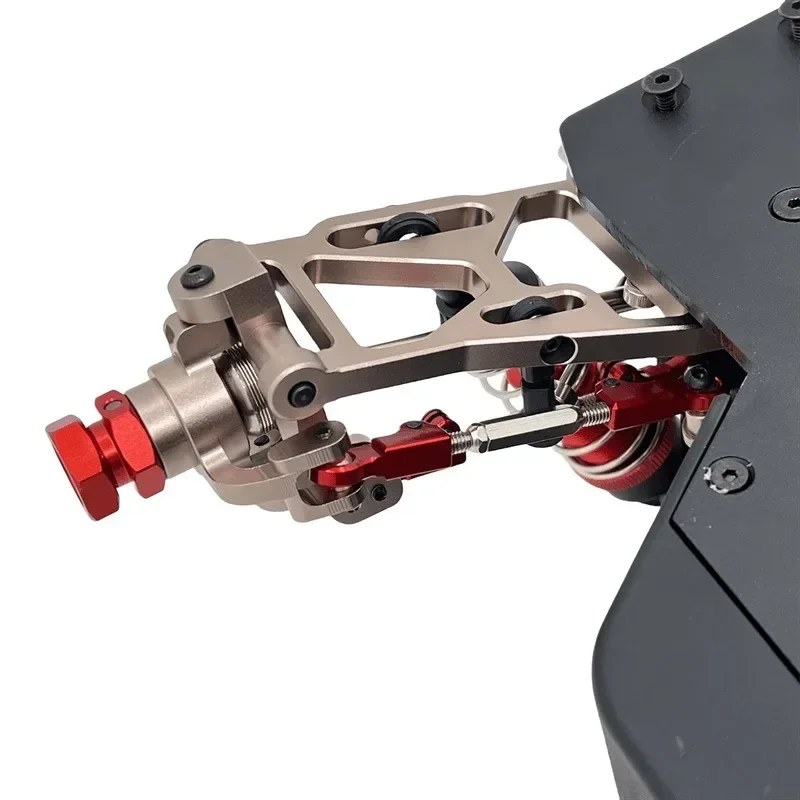 

Metal Upgrades Remote Control Car Replacement Front Lower Arm P73220 Parts Fit For MJX 1/7 7303 RC Car