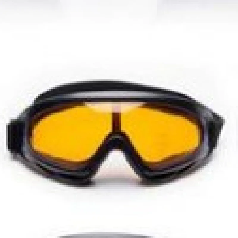 Skiing Windproof Discoloration Goggles UV400 Ski Goggles Sports Glasses Snow Glasses For Motorbike Riding/Off-road/Ski