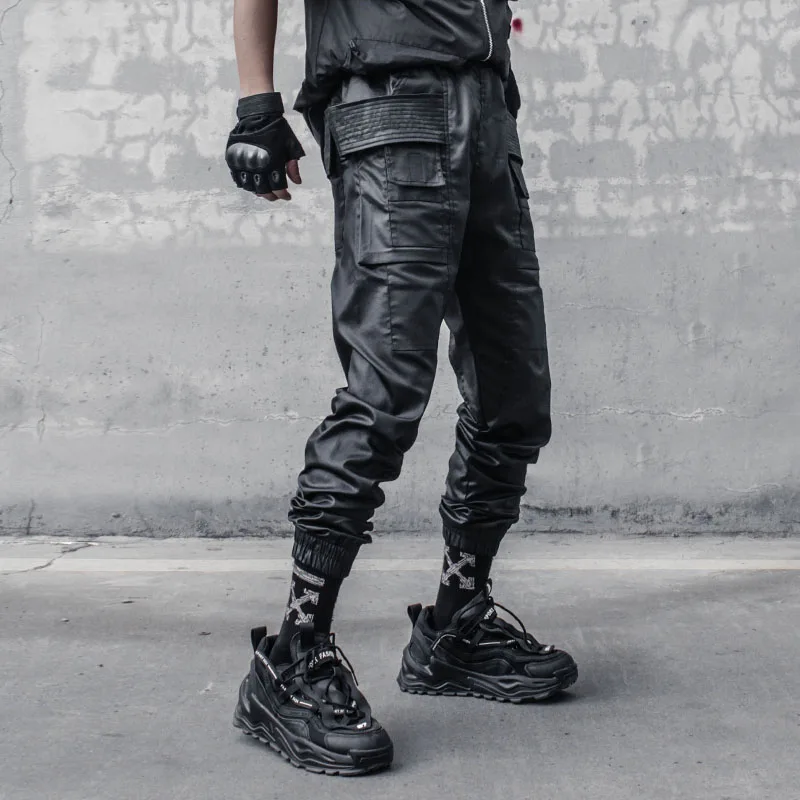 11 BYBB\'S DARK 2026 Tactical Functional Cargo Pants Men Hip Hop Waterproof Motorcycle Joggers Trousers Pant Techwear